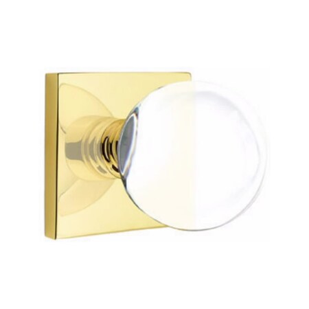 Emtek Unlacquered Brass Dummy 5050BLUS3NL 5050BLUS3NL